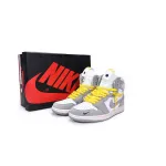 EM Sneakers Jordan 1 High Switch Light Smoke