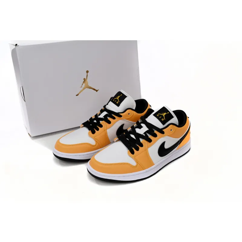 EM Sneakers Jordan 1 Low Laser Orange