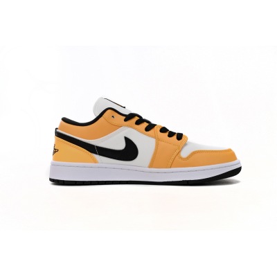 EM Sneakers Jordan 1 Low Laser Orange 02