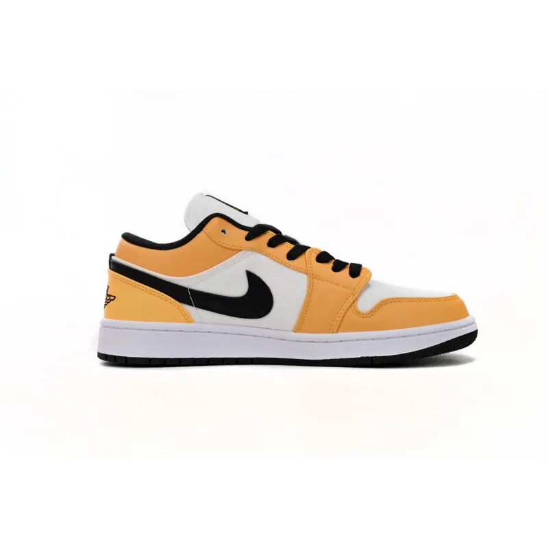 EM Sneakers Jordan 1 Low Laser Orange