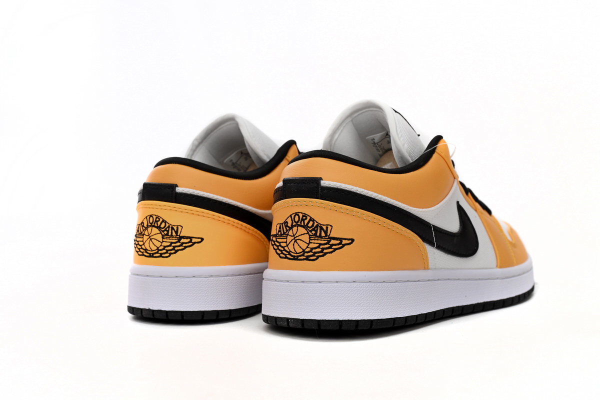 EM Sneakers Jordan 1 Low Laser Orange