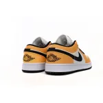 EM Sneakers Jordan 1 Low Laser Orange