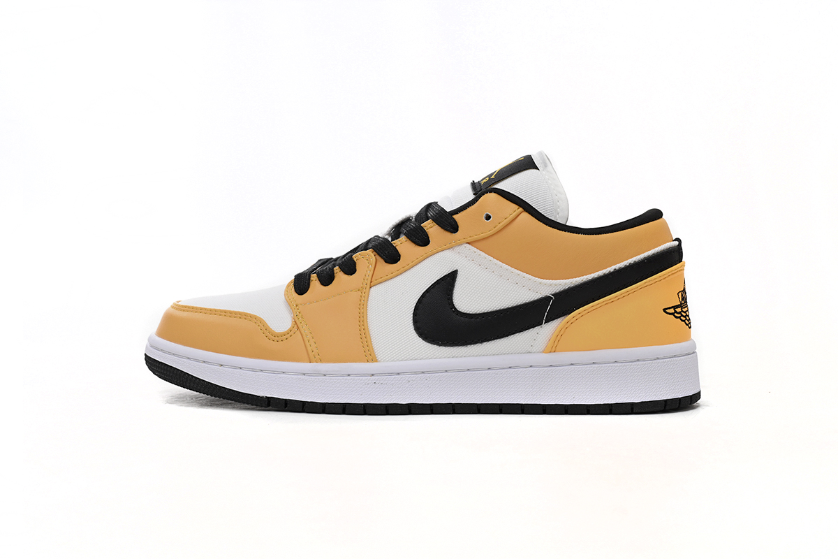 EM Sneakers Jordan 1 Low Laser Orange