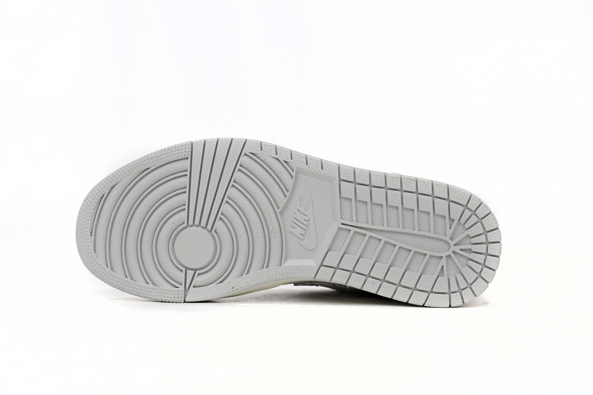 EM Sneakers Jordan 1 Low PRM Smoke Grey Elephant