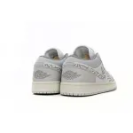 EM Sneakers Jordan 1 Low PRM Smoke Grey Elephant