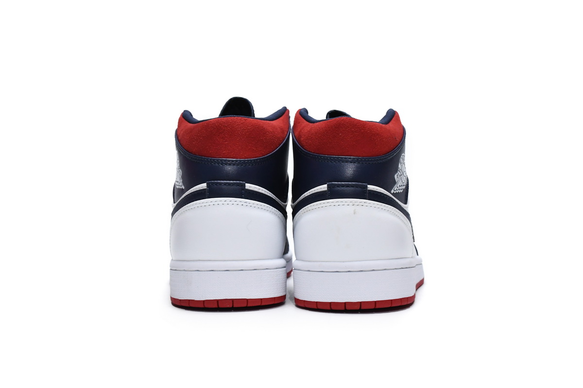 EM Sneakers Jordan 1 Mid SE USA