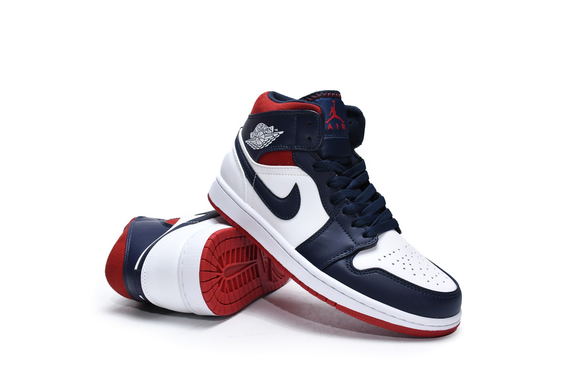 EM Sneakers Jordan 1 Mid SE USA