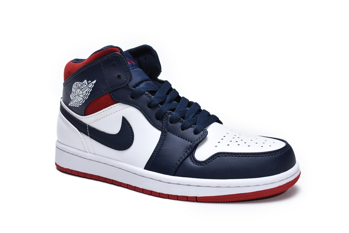 EM Sneakers Jordan 1 Mid SE USA