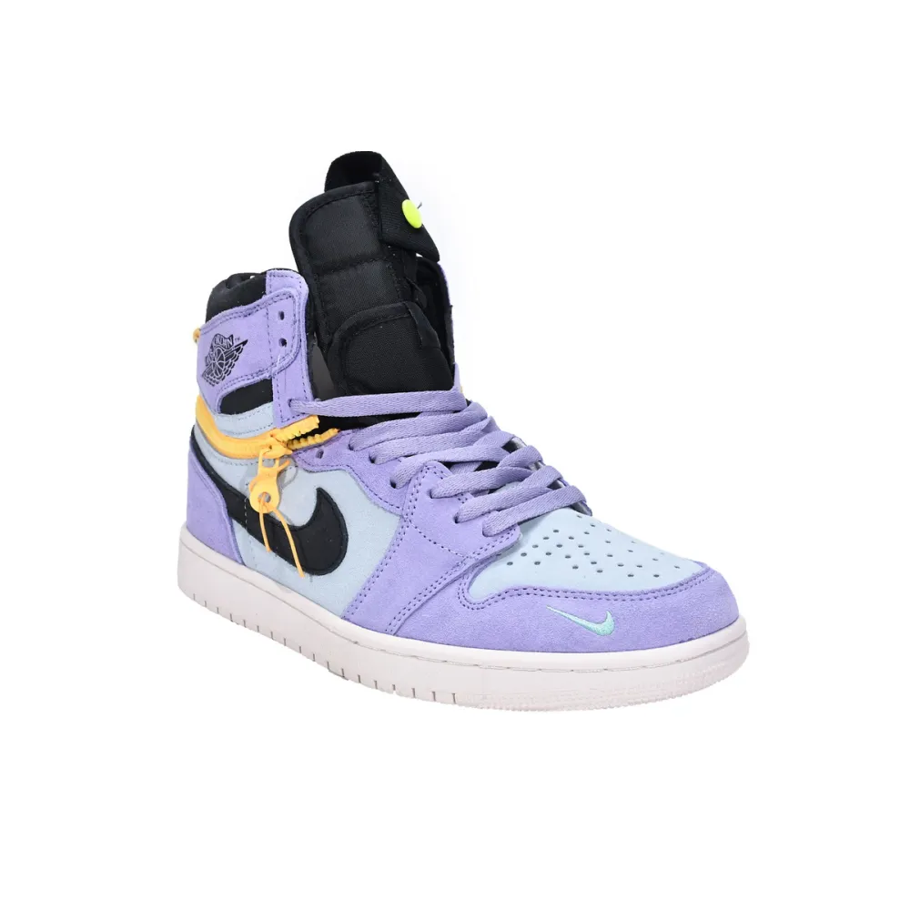 EM Sneakers Jordan 1 High Switch Purple Pulse