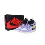 EM Sneakers Jordan 1 High Switch Purple Pulse