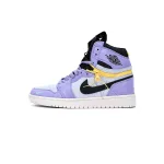 EM Sneakers Jordan 1 High Switch Purple Pulse