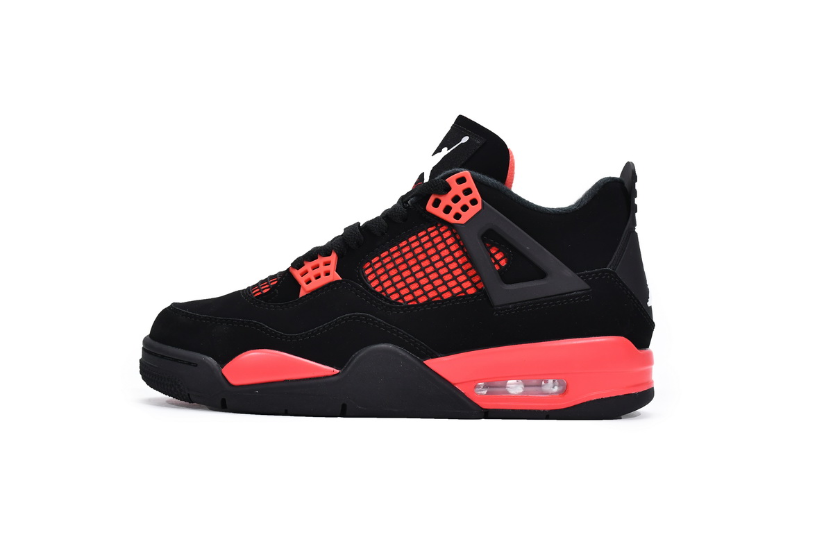 EM Sneakers Jordan 4 Retro Red Thunder
