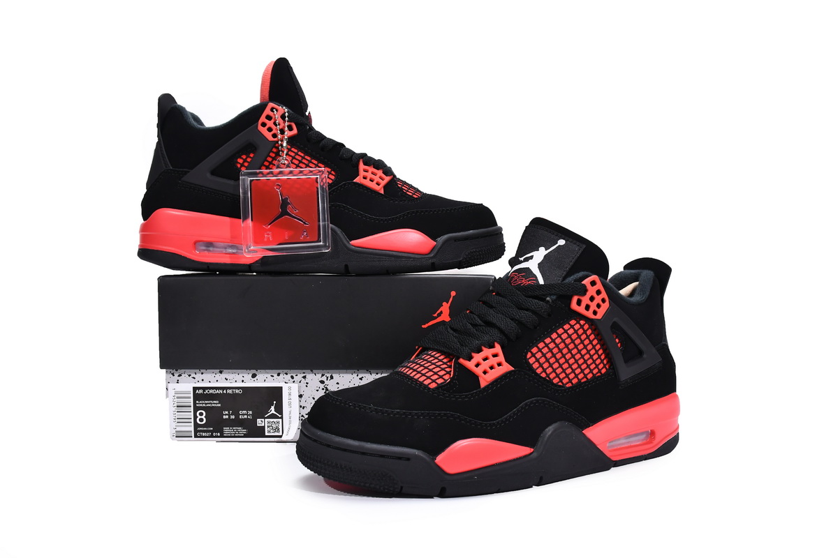 EM Sneakers Jordan 4 Retro Red Thunder