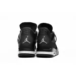 EM Sneakers Jordan 4 Retro SE Black Canvas
