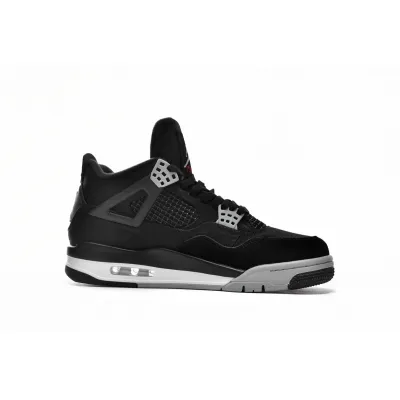 EM Sneakers Jordan 4 Retro SE Black Canvas 02