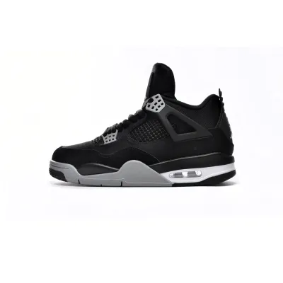 EM Sneakers Jordan 4 Retro SE Black Canvas 01