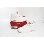 EM Sneakers Jordan 4 Retro Levi's White (Levi's Tag)