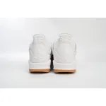 EM Sneakers Jordan 4 Retro Levi's White (Levi's Tag)