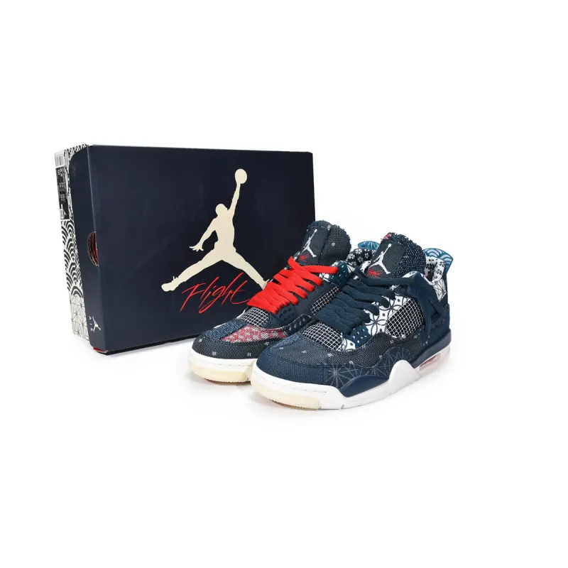 EM Sneakers Jordan 4 Retro SE Sashiko