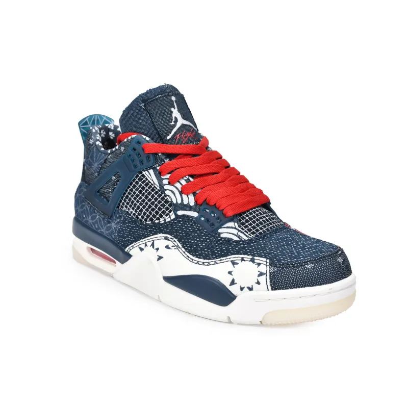 EM Sneakers Jordan 4 Retro SE Sashiko