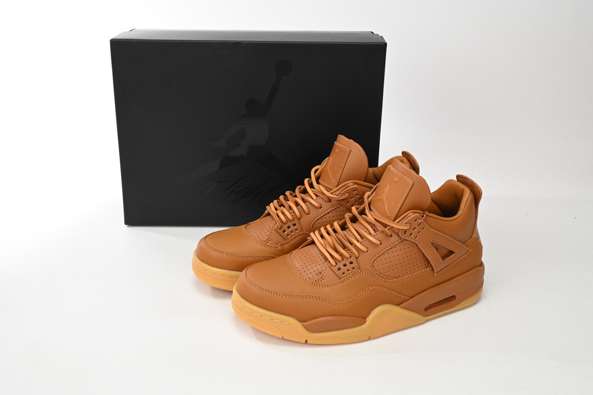 EM Sneakers Jordan 4 Retro Ginger Wheat