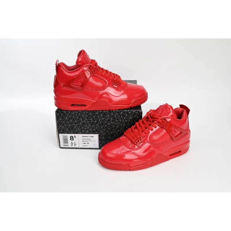 EM Sneakers Jordan 4 Retro 11Lab4 Red