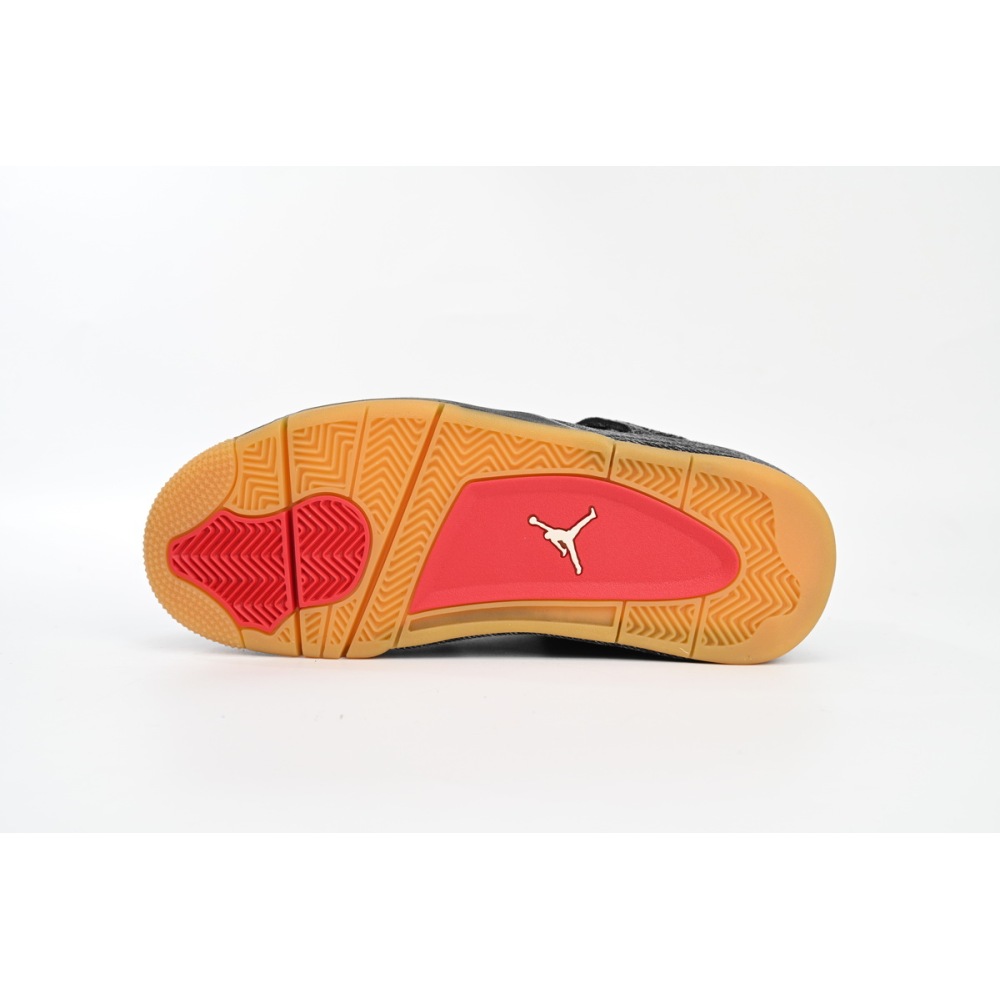 EM Sneakers Jordan 4 Retro Levi's Black (Levi's Tag)