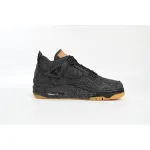 EM Sneakers Jordan 4 Retro Levi's Black (Levi's Tag)