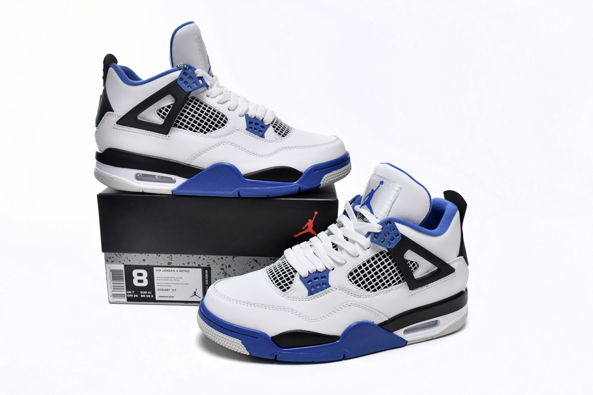 EM Sneakers Jordan 4 Retro Motorsports