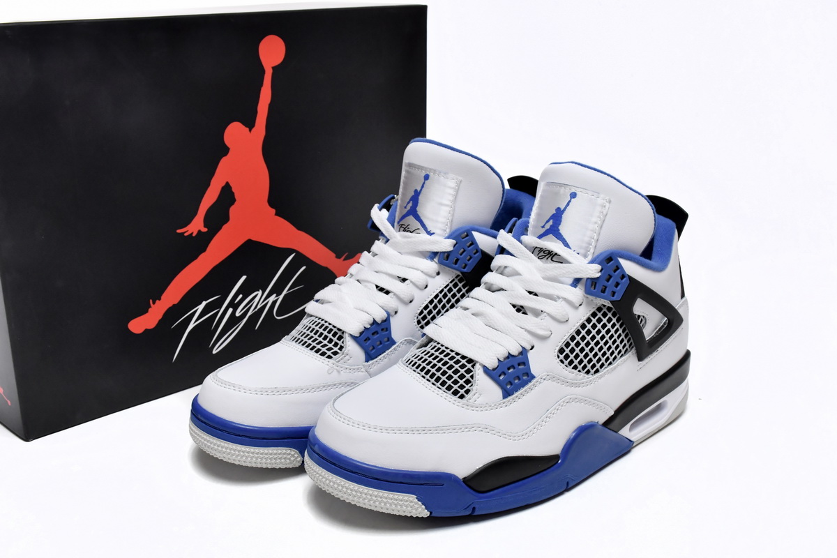 EM Sneakers Jordan 4 Retro Motorsports