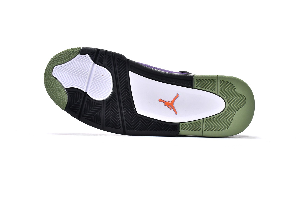 EM Sneakers Jordan 4 Retro Canyon Purple