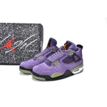 EM Sneakers Jordan 4 Retro Canyon Purple