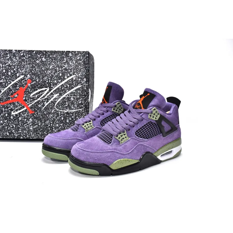 EM Sneakers Jordan 4 Retro Canyon Purple
