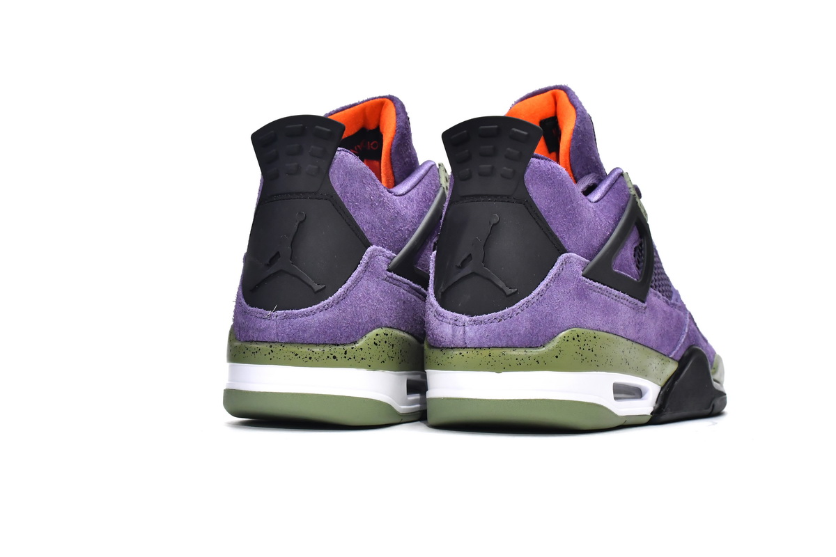 EM Sneakers Jordan 4 Retro Canyon Purple