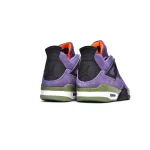 EM Sneakers Jordan 4 Retro Canyon Purple