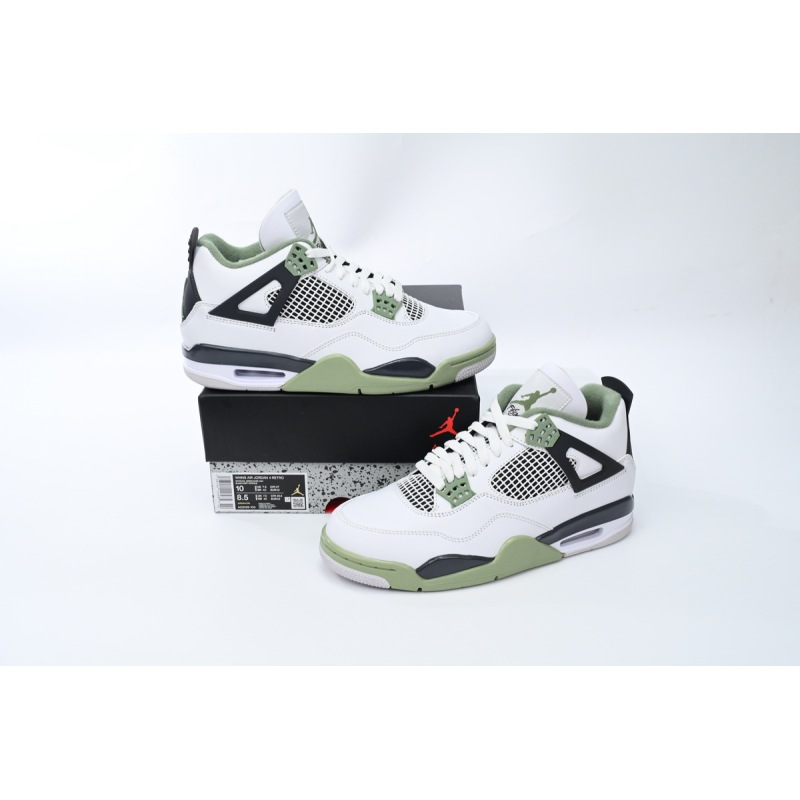 EM Sneakers Jordan 4 Retro Seafoam
