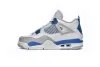 EM Sneakers Jordan 4 Retro Military Blue