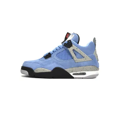 EM Sneakers Jordan 4 Retro University Blue 01