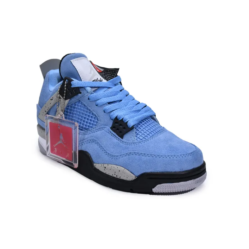 EM Sneakers Jordan 4 Retro University Blue