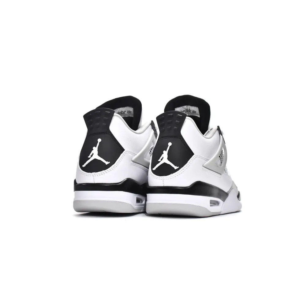 EM Sneakers Jordan 4 Retro Military Black