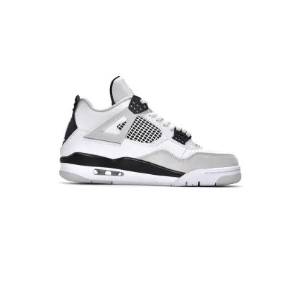 EM Sneakers Jordan 4 Retro Military Black 02
