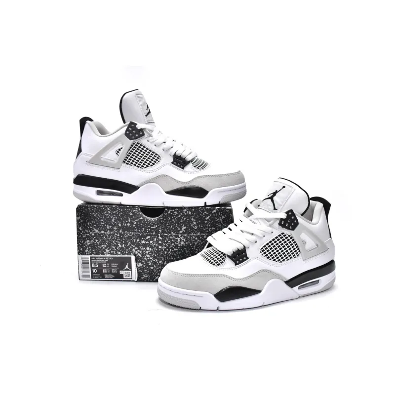 EM Sneakers Jordan 4 Retro Military Black