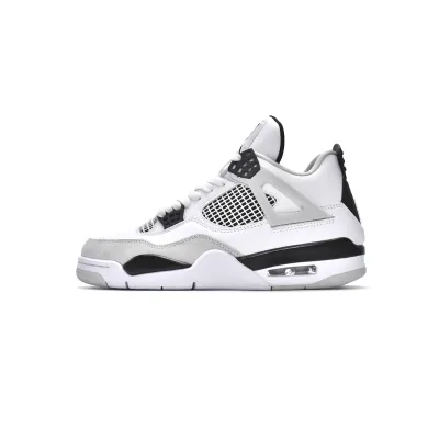 EM Sneakers Jordan 4 Retro Military Black 01