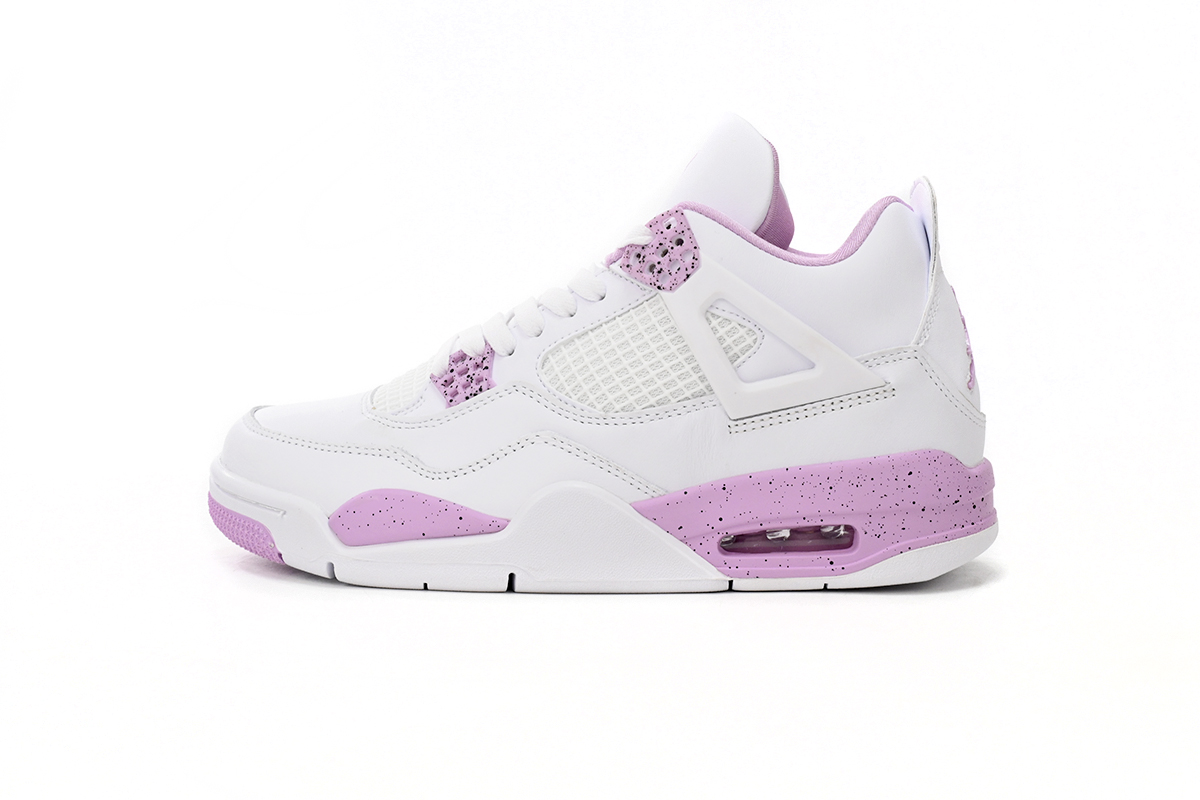 EM Sneakers Jordan 4 Retro White Pink