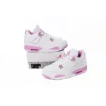 EM Sneakers Jordan 4 Retro White Pink