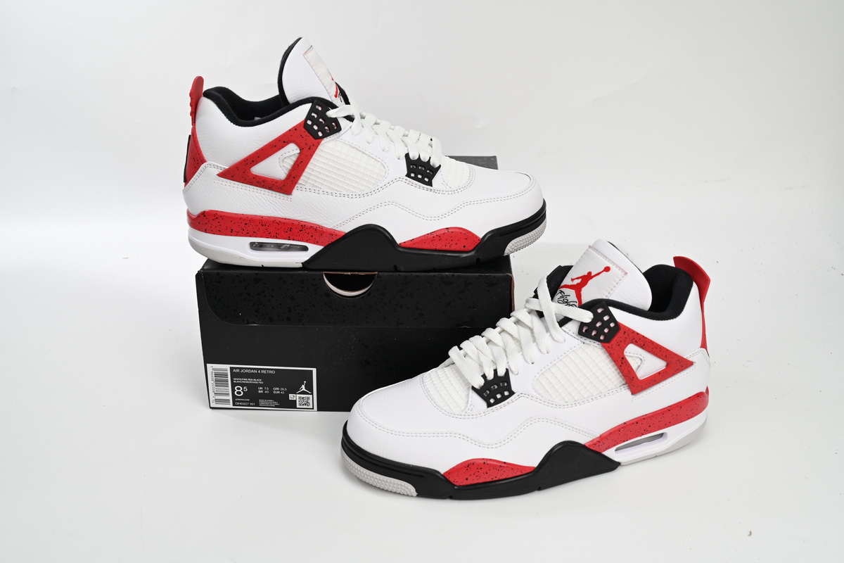 EM Sneakers Jordan 4 Retro Red Cement