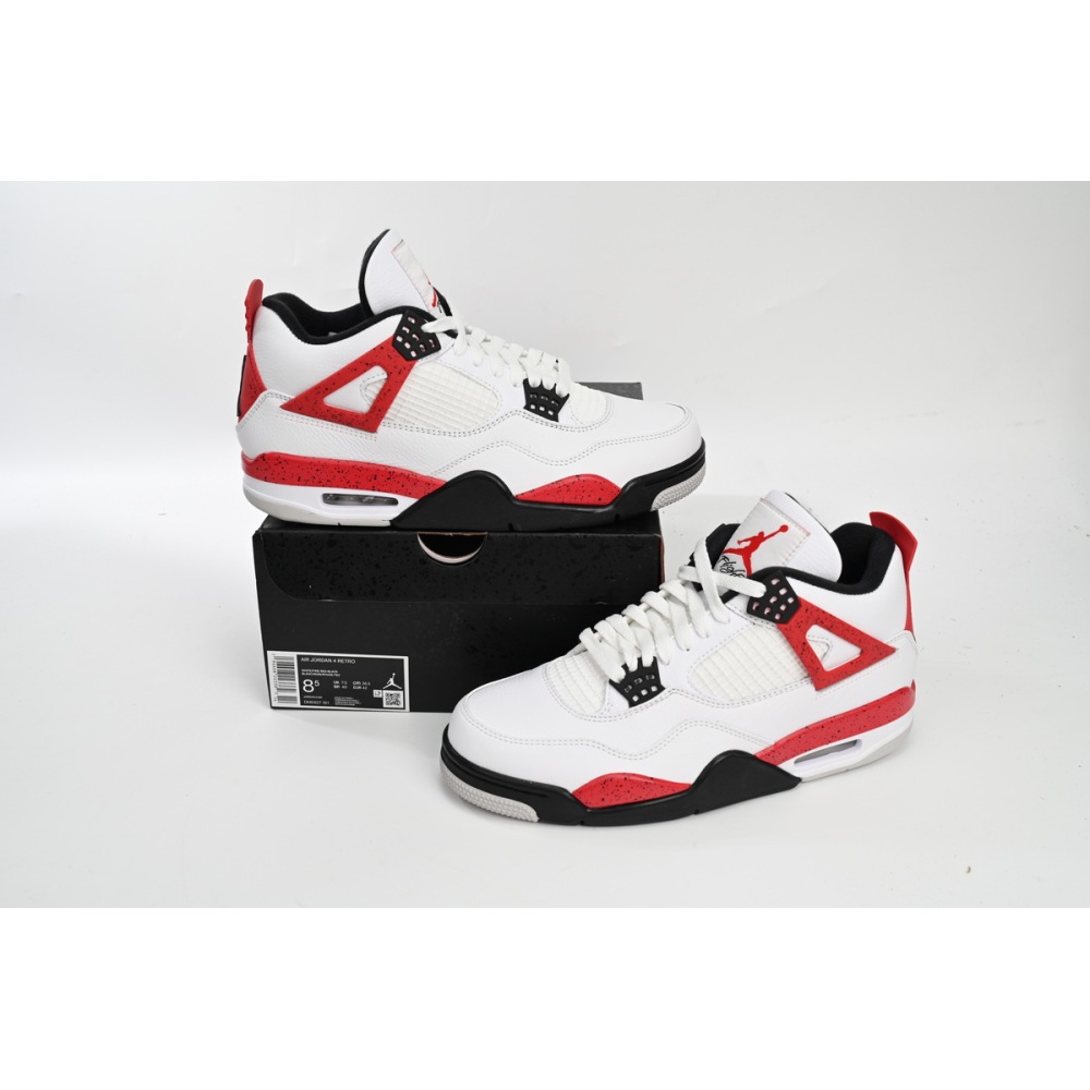 EM Sneakers Jordan 4 Retro Red Cement