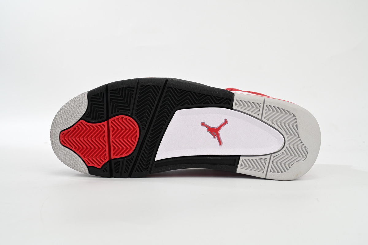 EM Sneakers Jordan 4 Retro Red Cement