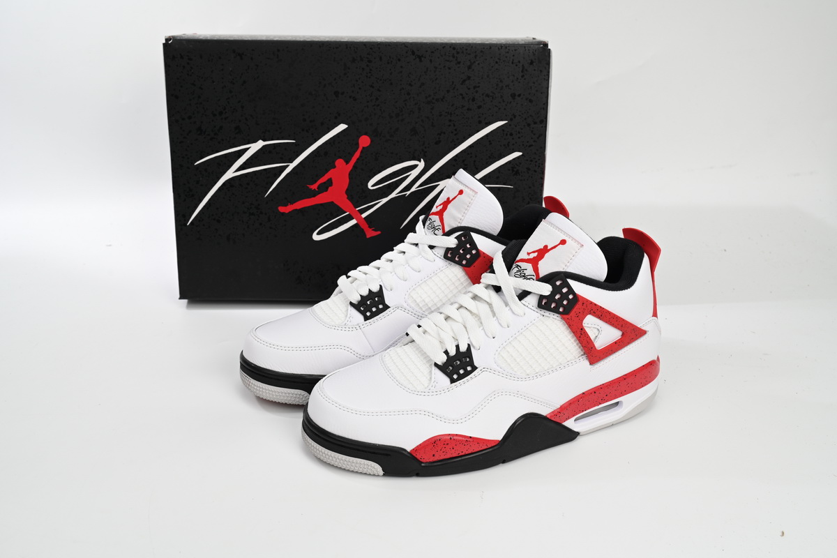 EM Sneakers Jordan 4 Retro Red Cement