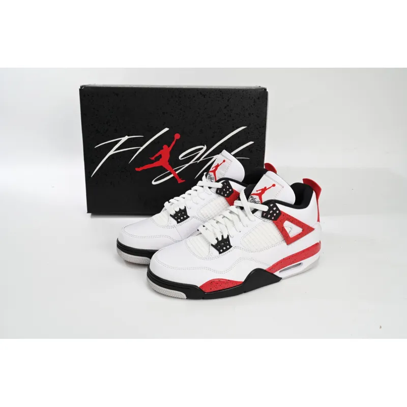 EM Sneakers Jordan 4 Retro Red Cement
